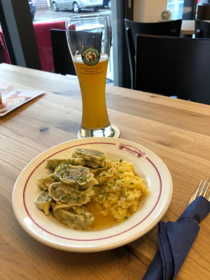 Rose Bistro & Gaestezimmer Altensteig Buitenkant foto